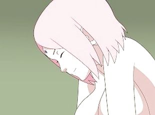 Sakura and Sasuke sex Naruto Young Kunoichi Hentai Anime Animation ...