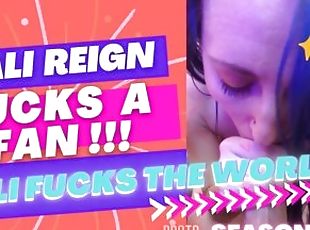 Cali Reign Fucks a Fan - Cali Fucks The World - Fan With Foot Fetis...