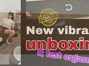 Vibrator Unboxing Doxy Custom Die Cast Femdom Face Sitting Facesitt...