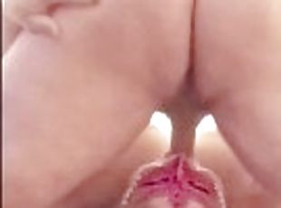 XRAQUELX Deepthroat with ass licking then POV with cumshot