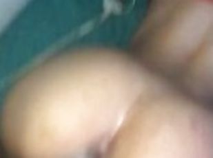 Nutted in GF Teen REDBONE lil sister while she was in shower