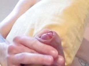 masturbation, amateur, énorme-bite, gay, branlette, secousses, européenne, euro, solo, minet