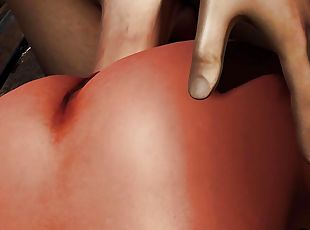 monstru, anal, pula-imensa, hentai, 3d, perfect