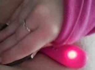 masturbation, amatör, milf, leksak, dubbel, dildo, ensam, penetrering