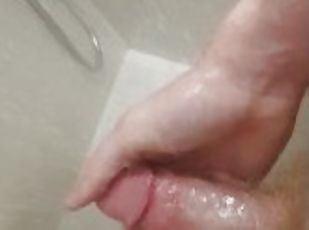 mandi, mastubasi, amatir, remaja, handjob-seks-dengan-tangan-wanita-pada-penis-laki-laki, sentakkan, akademi, mandi-shower, seorang-diri