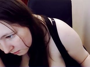 mastubasi, wanita-gemuk-yang-cantik, webcam