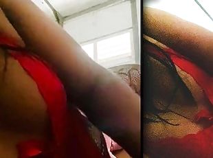 Sri Lankan Shemale Trans Sissy Wearing Hot Lingerie and Masturbate ...