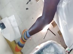 African American Ebony enJoi Da Pussy Thick Thighs Juicy Pussy Mode...