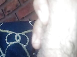 playing and masturbating on my mother-in-law's feet