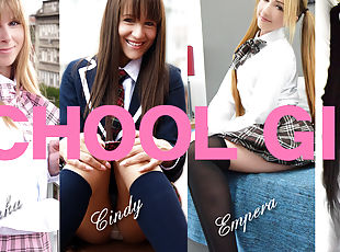School Girl - Beautiful - Kin8tengoku