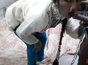 Desi Indian Maid Blowjob And Cum In Mouth