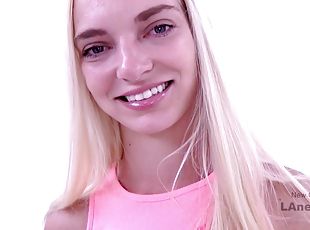 orgasme, anal, blowjob, stor-pikk, intervju, pov, ung-18, blond, stram, oral