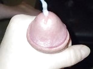 gigantisk, masturbation, orgasm, amatör, cumshot, gigantisk-kuk, sprut, ensam, kuk