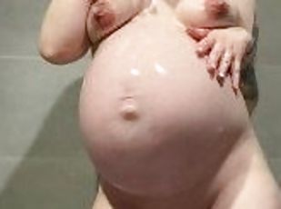 cul, baignade, gros-nichons, masturbation, enceintes, amateur, milf, blonde, seins, fétiche