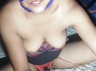 Here You Have This Sri Lankan Girl Boobs Show In Live Cam For Her C...