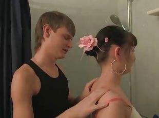 mandi, amatir, gambarvideo-porno-secara-eksplisit-dan-intens, pasangan, mandi-shower