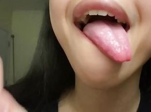 JOI Asian Cum Dumpster Begs For You To Stroke Your Cock And Nut In ...