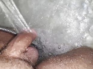 LAST TIME WANKING IN THE BATH WITH A SHOWER HEAD UNTIL I CUM - Cybo...