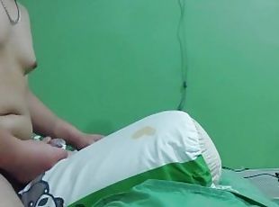 asiático, gordo, masturbação, cona-pussy, amador, brinquedo, punheta, bbw, pov, excitante