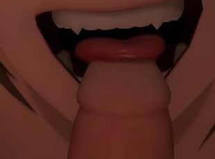 pikslikkeri, udløsning, teenager, bdsm, sperm, anime, hentai, 3d, bondage