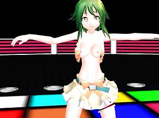 (mmd r18) my gumi experiments with (weird) science!)