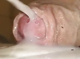 papa, énorme, monstre, public, amateur, ejaculation-sur-le-corps, énorme-bite, gay, branlette, compilation