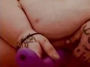 lielās-krūtis, masturbācija-masturbation, orgasms, vāverīte, amatieris, spēļmanta, bbw, pov, solo, mitra