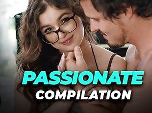 UP CLOSE - HOTTEST PASSIONATE COMPILATION! ROUGH SEX, FINGERING, DO...