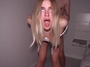 Big Booty Blonde Manhandled In The College Dorm  Bleached Raw  Ep 2...