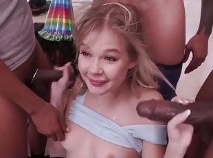 Coco Lovelock And Interracial Blowbang - Best Porn Video Blonde Hot...