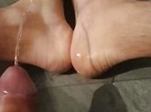 masturbation, pisser, énorme-bite, gay, pieds, ejaculation, fétiche, solo, bite