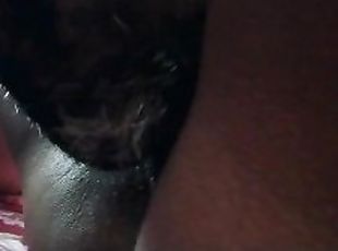quickie with local black tight pussy