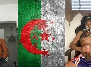 Serbia VS Algeria - Big Dick On #Chaturbate Tyler Coxx & Milan Ponj...