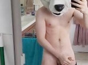 amateur, chorro-de-corrida, polla-enorme, gay, paja, a-solas, gay-joven, polla