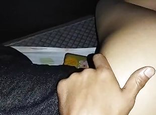 amateur, matang, buatan-sendiri, orang-latina, pasangan, pov, awek-perempuan