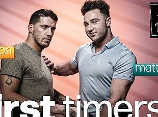 First Timers - What Will It Take For 2 Guys to Fuck On Camera? HOT New Gay Reality Show!