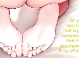 piedi, anime, manga, dominazione-femminile