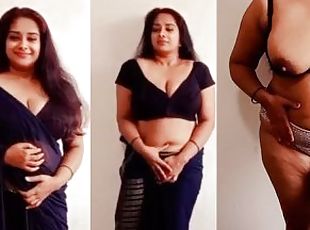Big Boobs Desi Bhabhi Arya Saw Her Devar's Big Dick and She Masture...