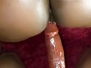 culo, papá, cuatro-patas, orgasmo, squirting, amateur, negra-ebony, hardcore, corrida-interna, negra