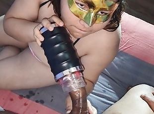 masturbation, leksak, bdsm, bbw, knubbig, sprut, maskiner, bondage