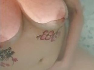 büyük-göğüsler, mastürbasyon-masturbation, amatör, babe, tek-kişilik, dövme