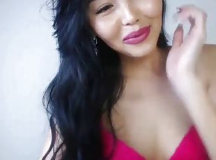 dyakol-masturbation, baguhan, hapon, taga-thailand, webcam, kyut, intsik