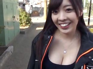HD POV video of Fujii Arisa being roughly fucked by her boss