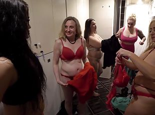 Kinky group fucking with horny Kelly White and Jarushka Ross