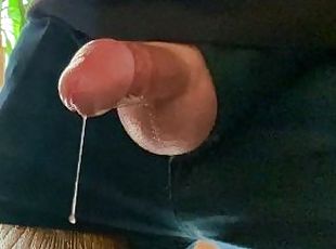 masturbation, amatör, cumshot, sprut, ensam, kuk