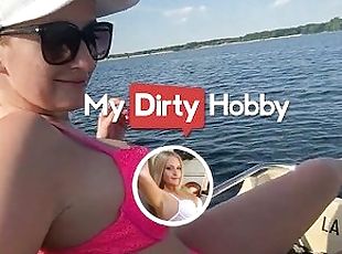 MyDirtyHobby - Busty Blonde Barbie_Brilliant Goes For A Boat Ride &...