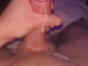 mastürbasyon-masturbation, amatör, olgun, üstüneyüzüne-boşalma, meni, sevimli, tek-kişilik