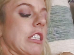 Blonde slut loves getting her wet pussy and ass fucked by