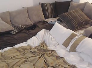 Houseguest caught masturbating on camera
