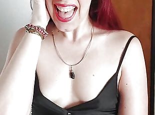 cul, tricherie, masturbation, femme, amateur, latina, rousse, sale, point-de-vue, mari